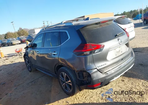 2019 Nissan Rogue Sv z USA, uszkodzony, nr VIN JN8AT2MTXKW262186
